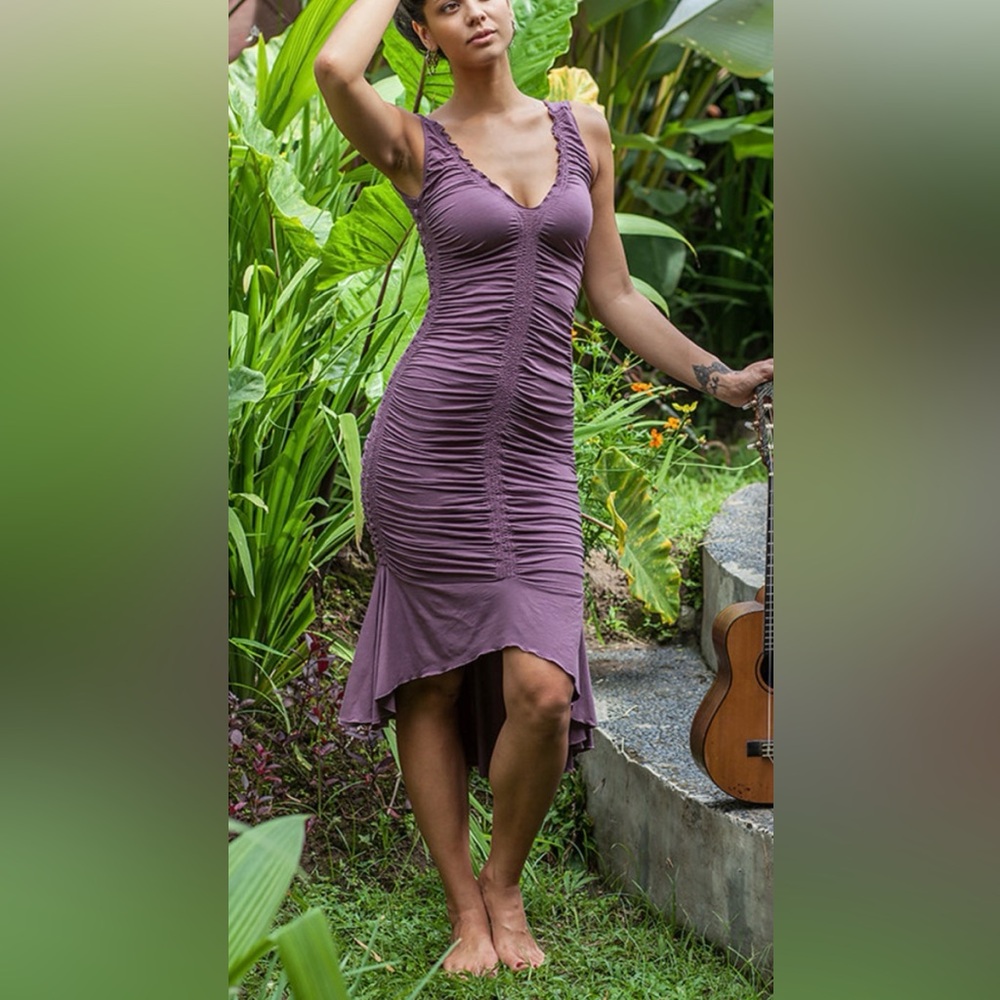 Leom Designs Hati Hati Lavender Dress Xs